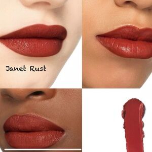 NIB Gucci Limited Edition Janet Rust Lipstick